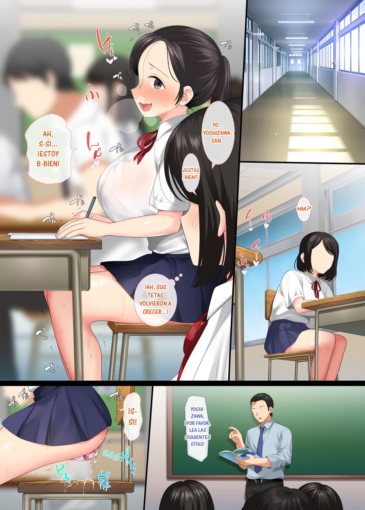 INTROVERTED BEAUTY GETS RAPED OVER AND OVER BY HER HOMEROOM TEACHER 3 - FINAL - 36