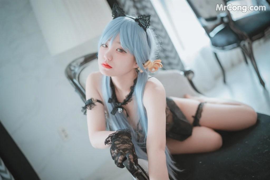 DJAWA Photo - Jeong Jenny (정제니): "Schwarz und Wei Katzenmädchen" (34 photos)(11)