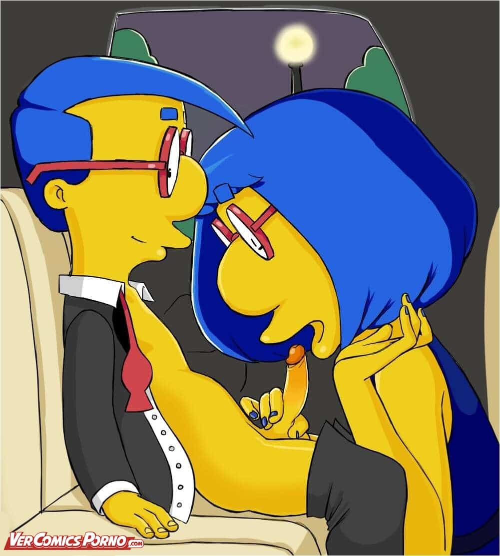 Milhouse-Luann – B-Intend - 4