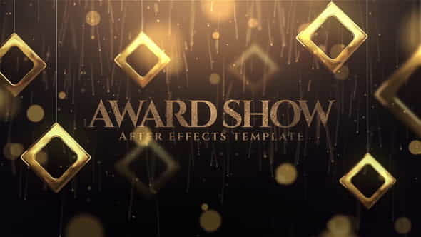Golden Award Show - VideoHive 23577070