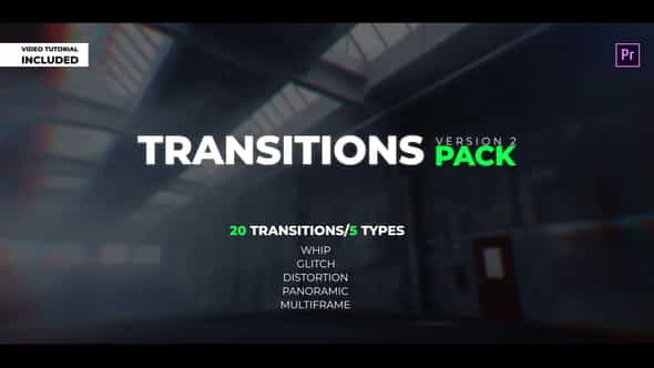 Transitions Pack V.2 - VideoHive 21878170