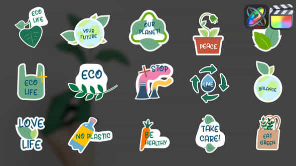 Ecology Titles - VideoHive 47172405
