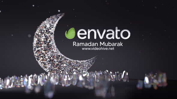 Crystal Ramadan logo - VideoHive 37128789