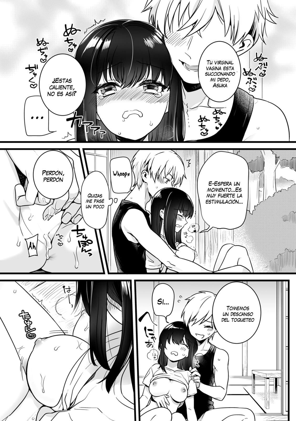 [Akai Yoru] "Onna no Asoko de mou... Ikuu" Ore no Karada de Daibousou! Itoko no Dekkai "Are" ni Nando mo Zecchou 2 [Spanish] [VarKatzas666] [Dig