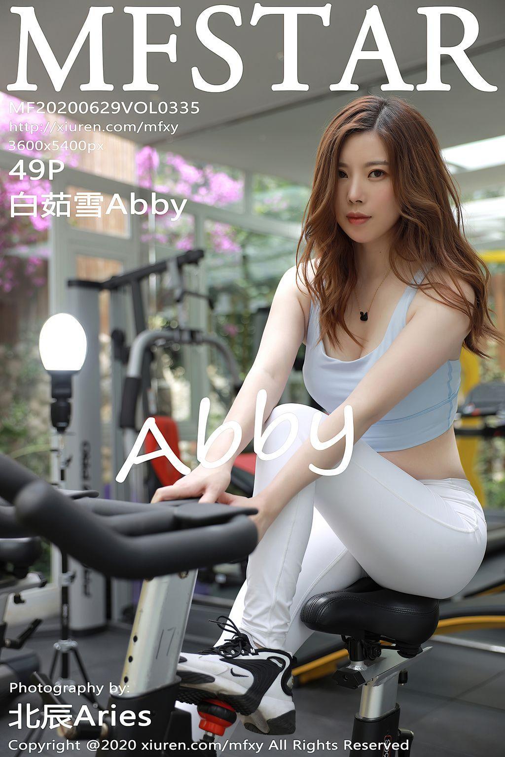 MFStar Vol.335: 白茹 雪 Abby (50 photos)