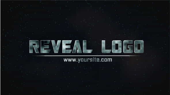 Logo Reveal Burn | Space - VideoHive 94933