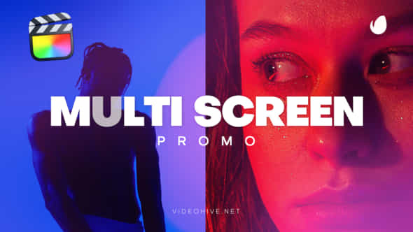 Multi Screen Promo - VideoHive 36150245