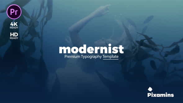 Modernist Premium Typography | Essential - VideoHive 23208970