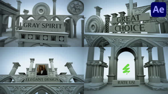Gray Spirit For After Effects - VideoHive 58309699