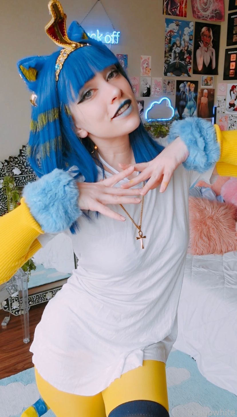 Indigo White - Ankha
