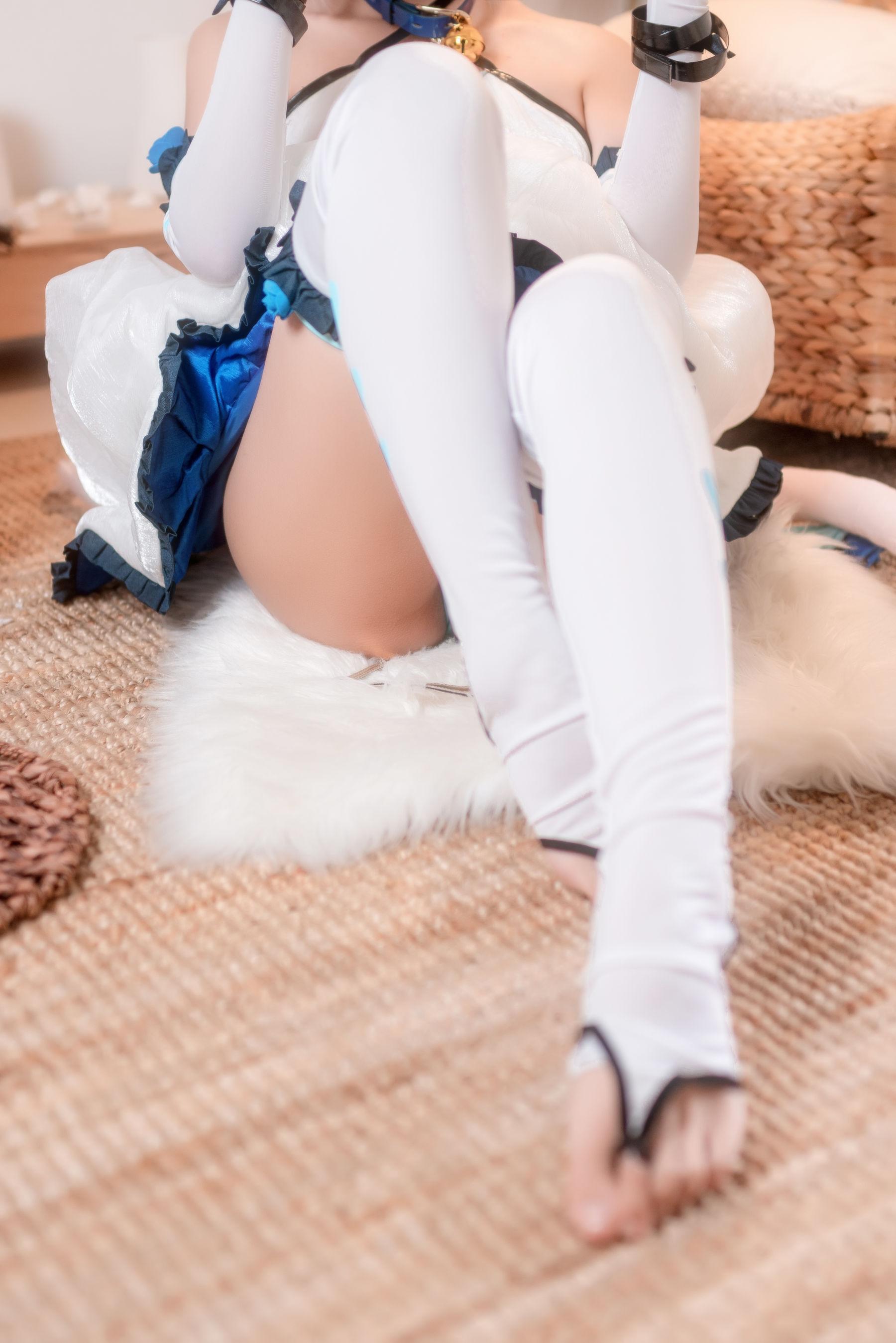 [Cosplay] 动漫博主蠢沫沫 – 香子兰 写真集(37)