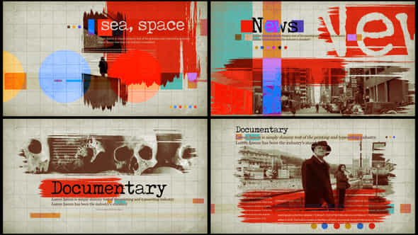 Documentary Intro - VideoHive 56966894