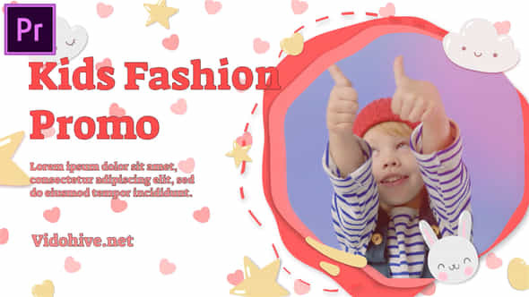 Kids Fashion Promo - VideoHive 45848654