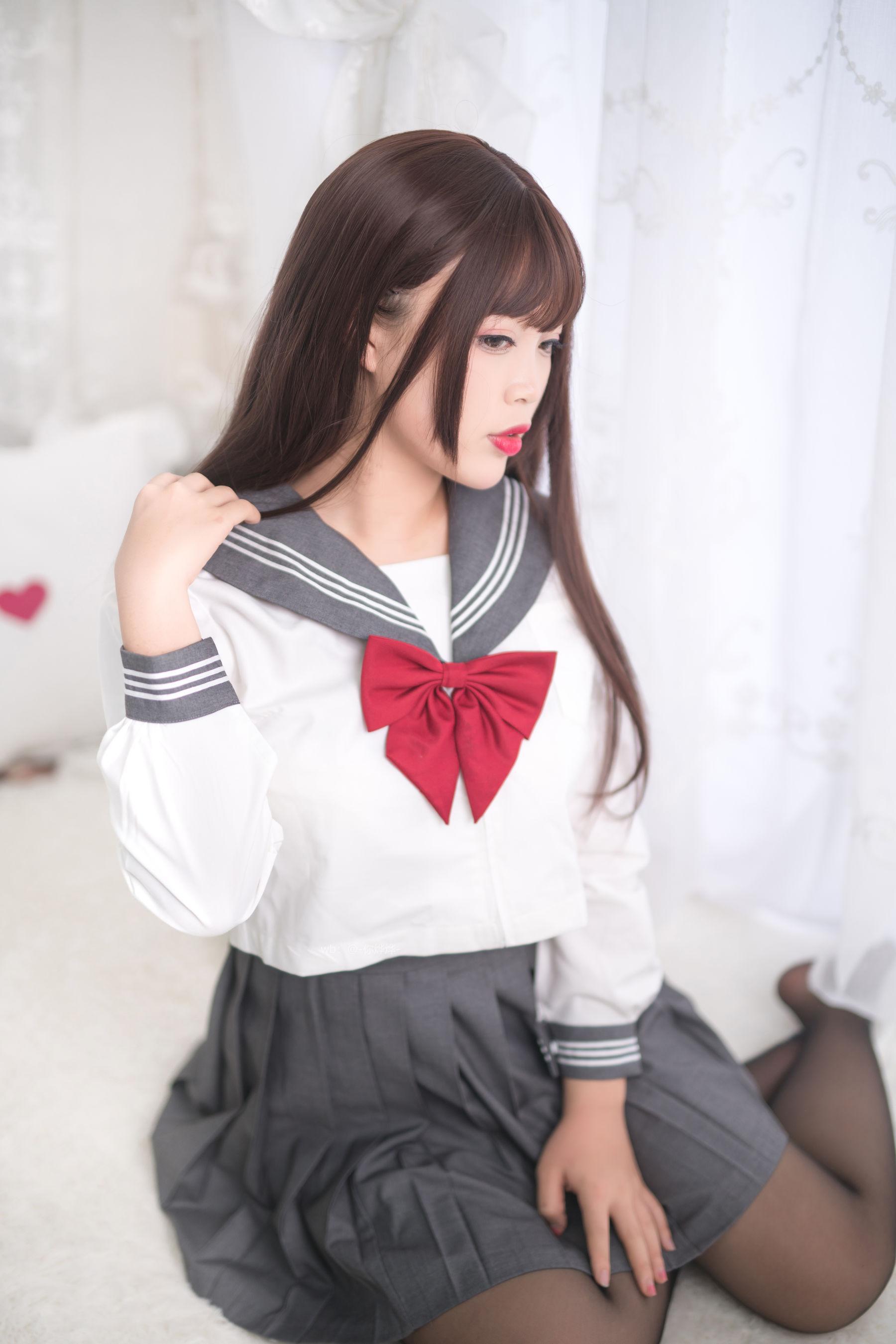 [美女Coser] -白烨- 《绝对足域》 写真集(11)