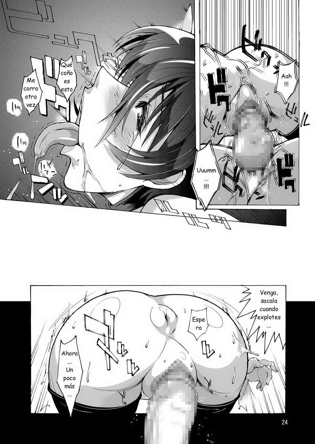 [Oregun (Shibari Kana)] DEAD STOCK 2 [Spanish] [Joselillo] [Digital]