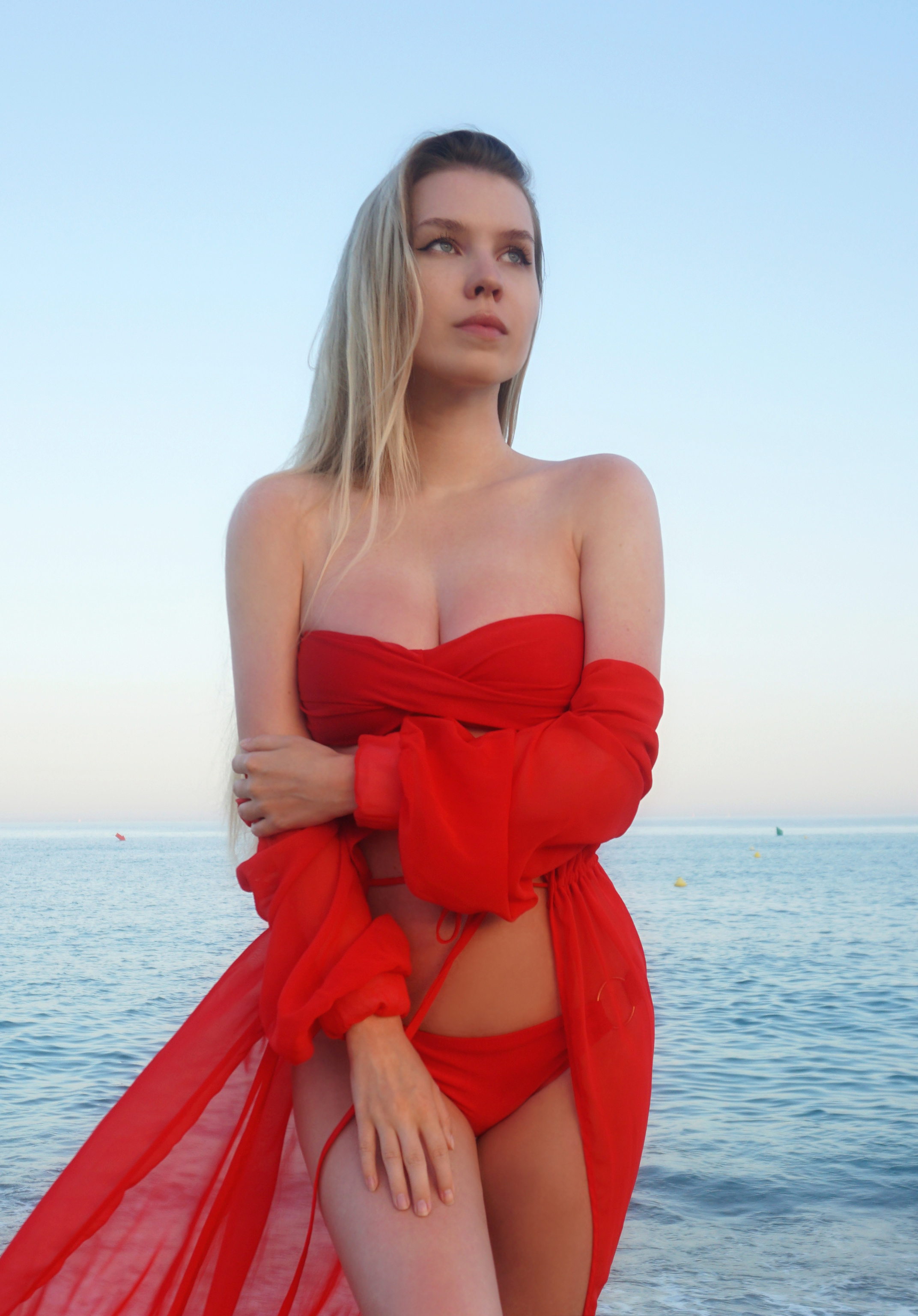 Red Swimsuit