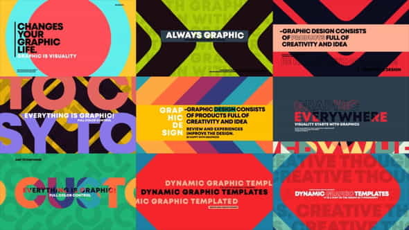 Titles Typography Version 3 - VideoHive 34243474