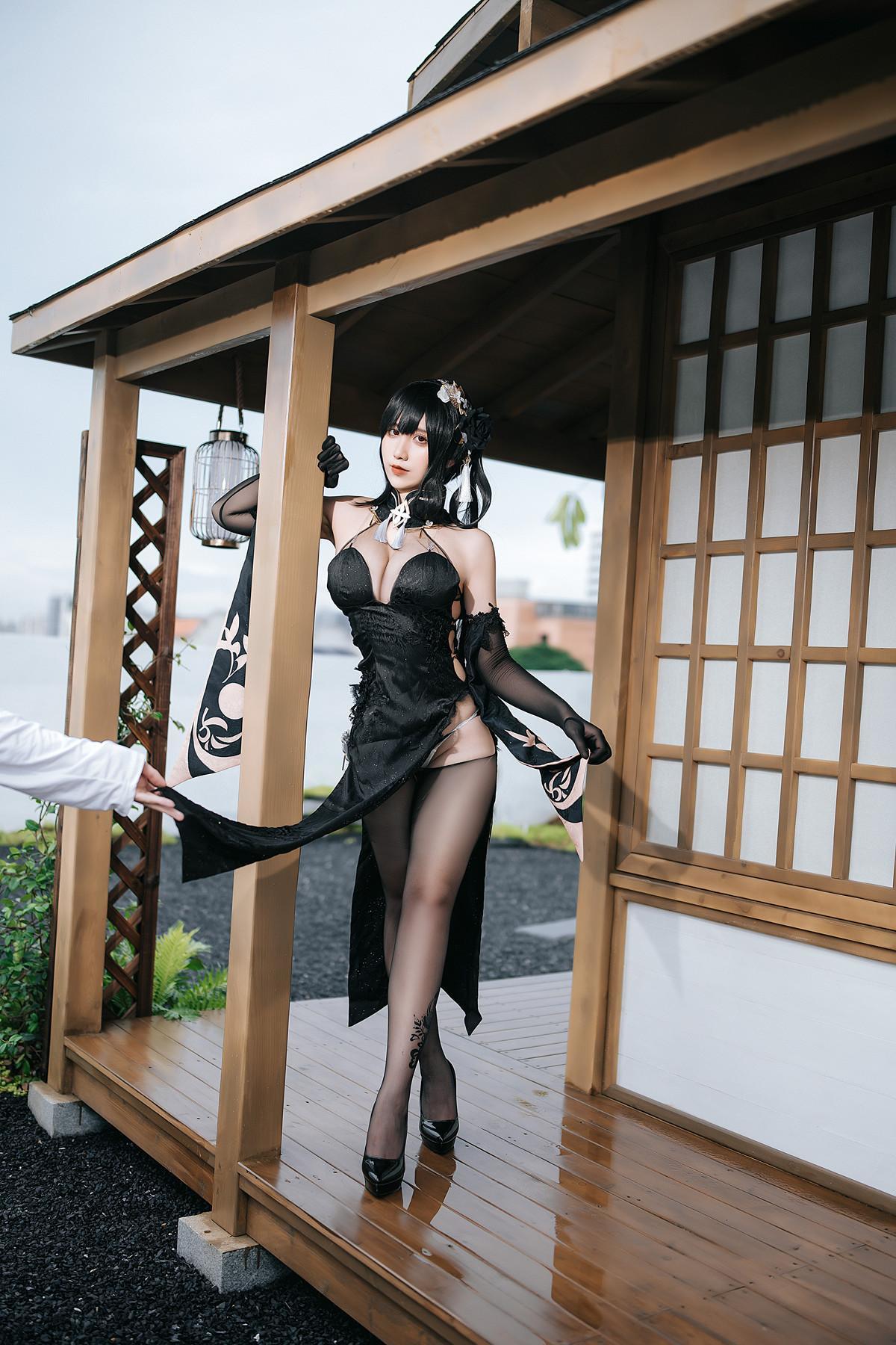 Cosplay 九曲Jean 镇海(4)