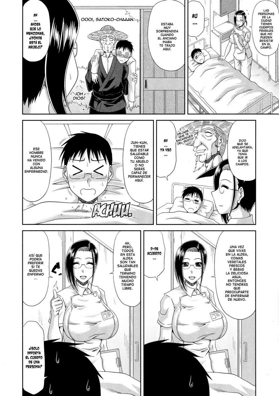 Boku No Yamanoue-Mura Haramase Nikki | My Mountain Village Pregnancy Diary Ch 3 - 1