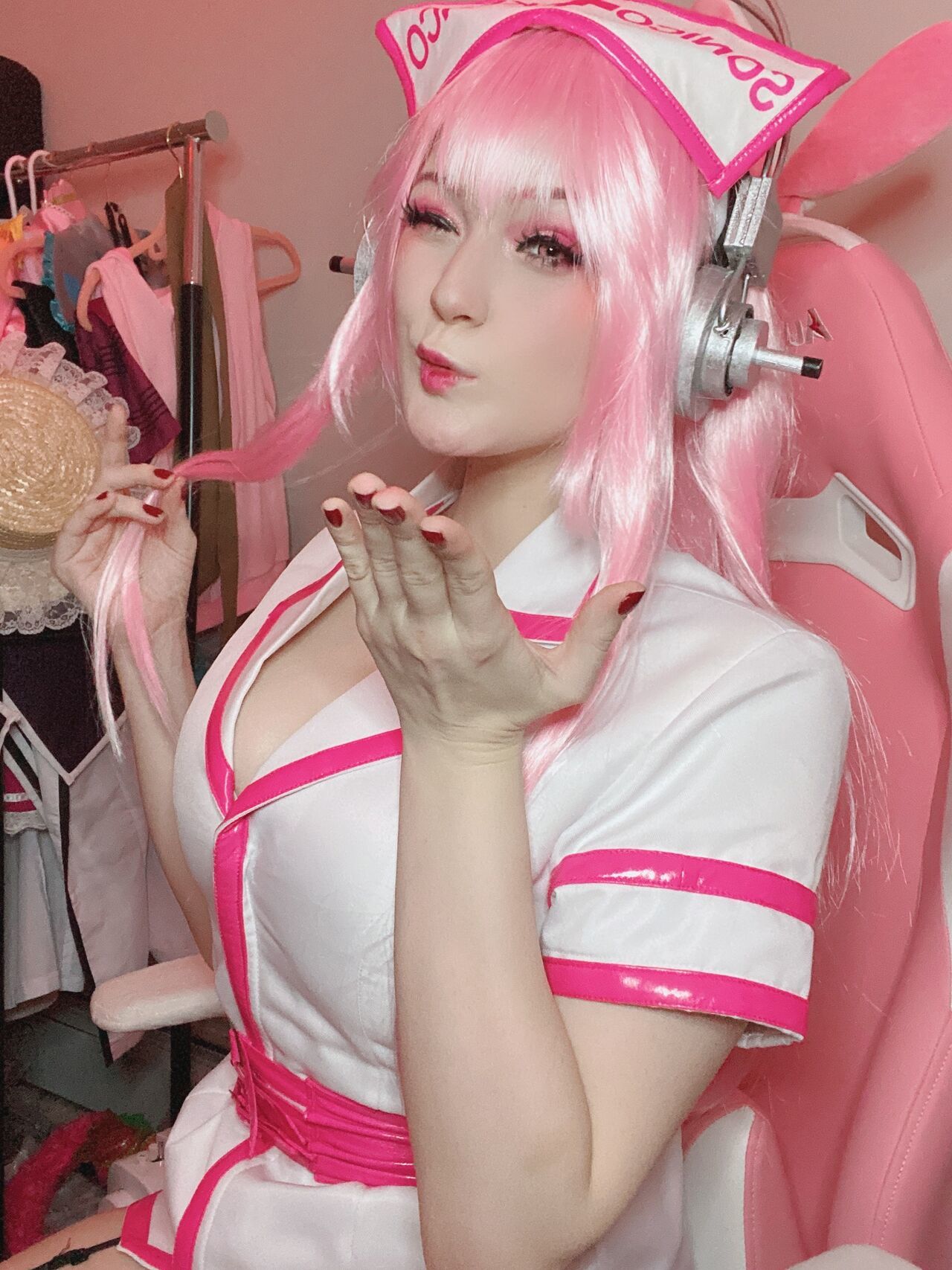Satin Stars - Nurse Sonico