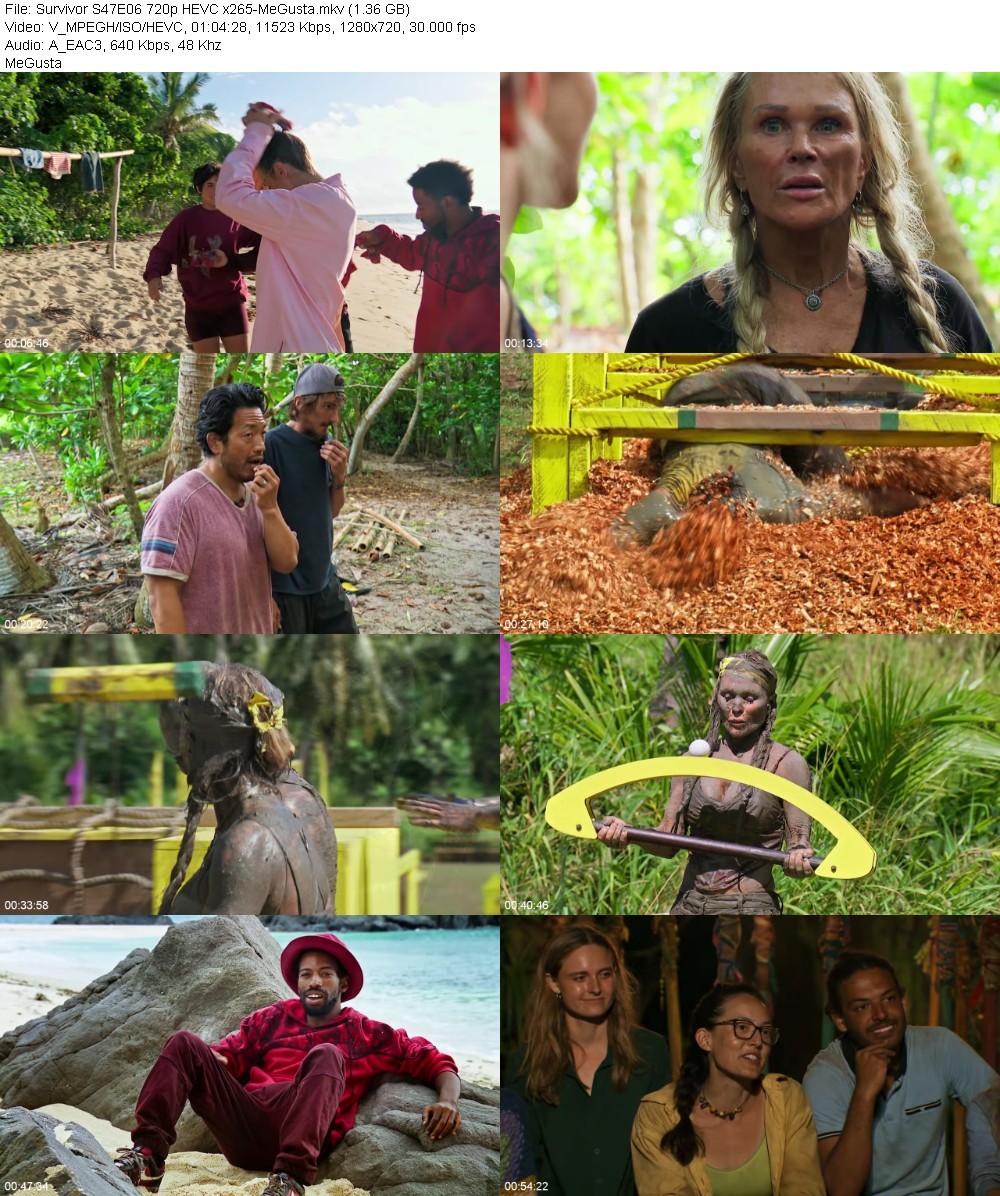 Survivor S47E06 720p HEVC x265-MeGusta