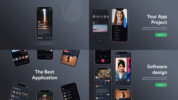 Mobile App Promotion B146 - VideoHive 33880376