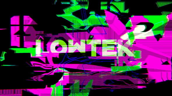 Lowtek Title Opener - VideoHive 37744386