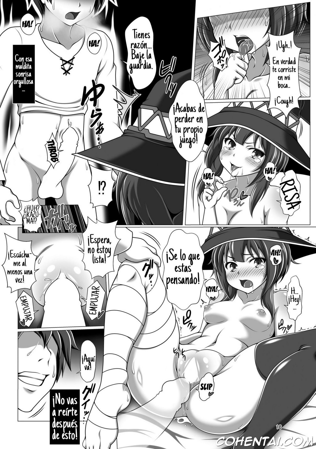 Kono Koukando nara Sorosoro Harem Ikerun ja ne? ~RST 05~ (Kono Subarashii Sekai ni Syukufuku o!) xxx comics manga porno doujin hentai español sexo 