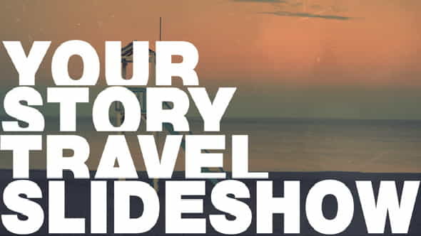 Travel Story Slideshow - VideoHive 11933183