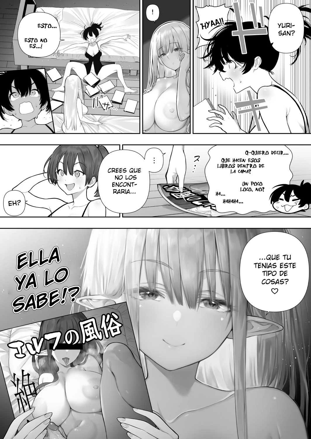 Futanari No Elf (Completo) (Por ahora) - 190