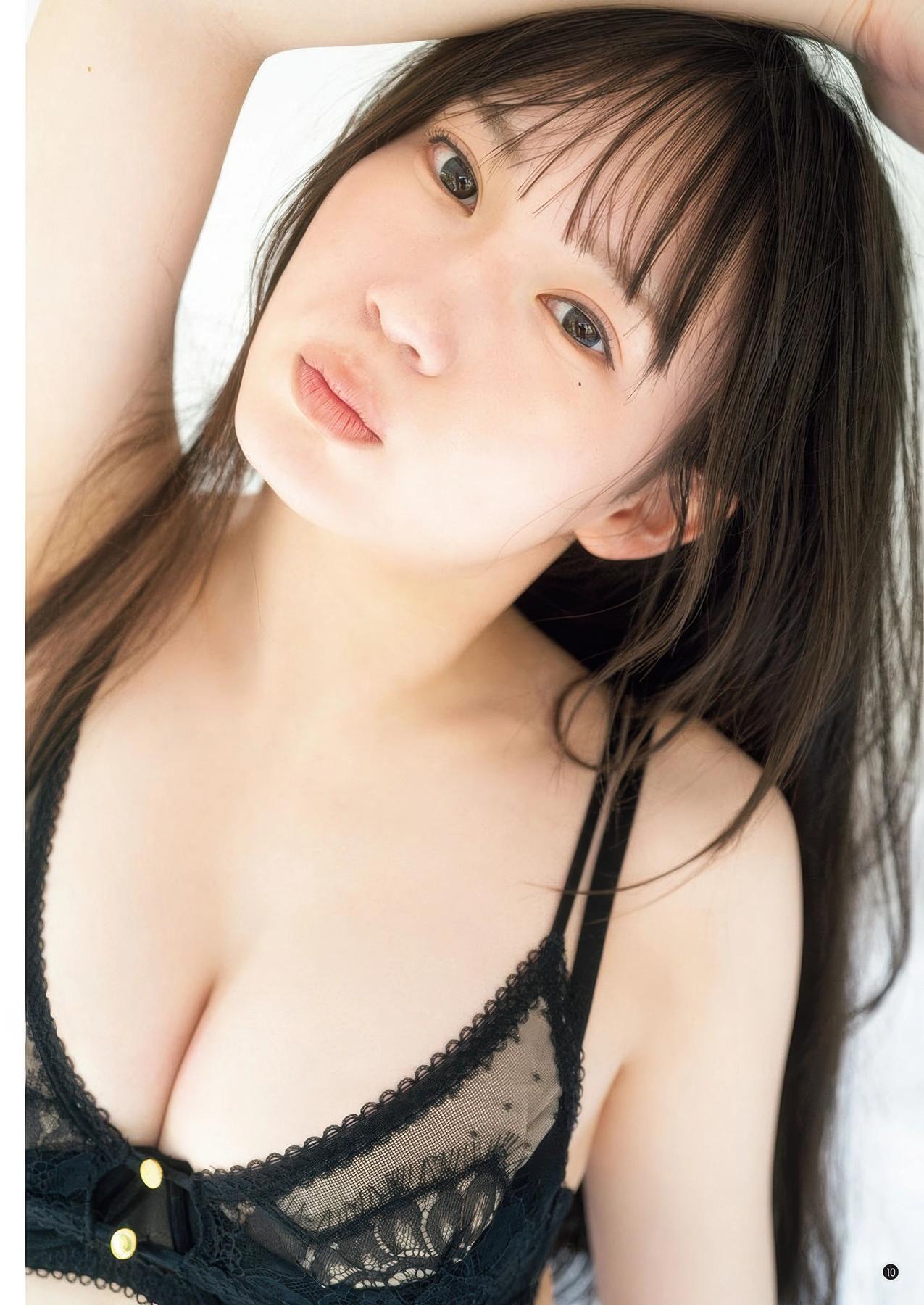 Anzu Omura 大村杏, Young Champion 2025 No.20 (ヤングチャンピオン 2025年20号)(10)