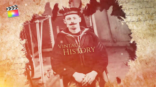 Vintage History - VideoHive 29218423