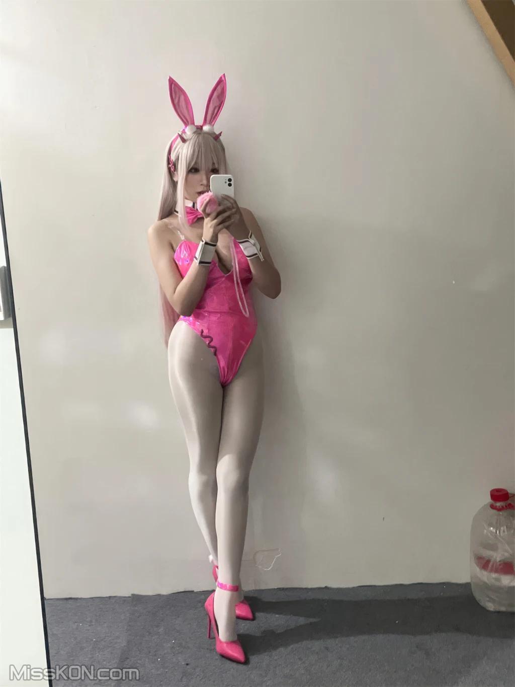 Coser@轩萧学姐: 胜利女神 毒蛇兔女郎 (105 photos )(94)
