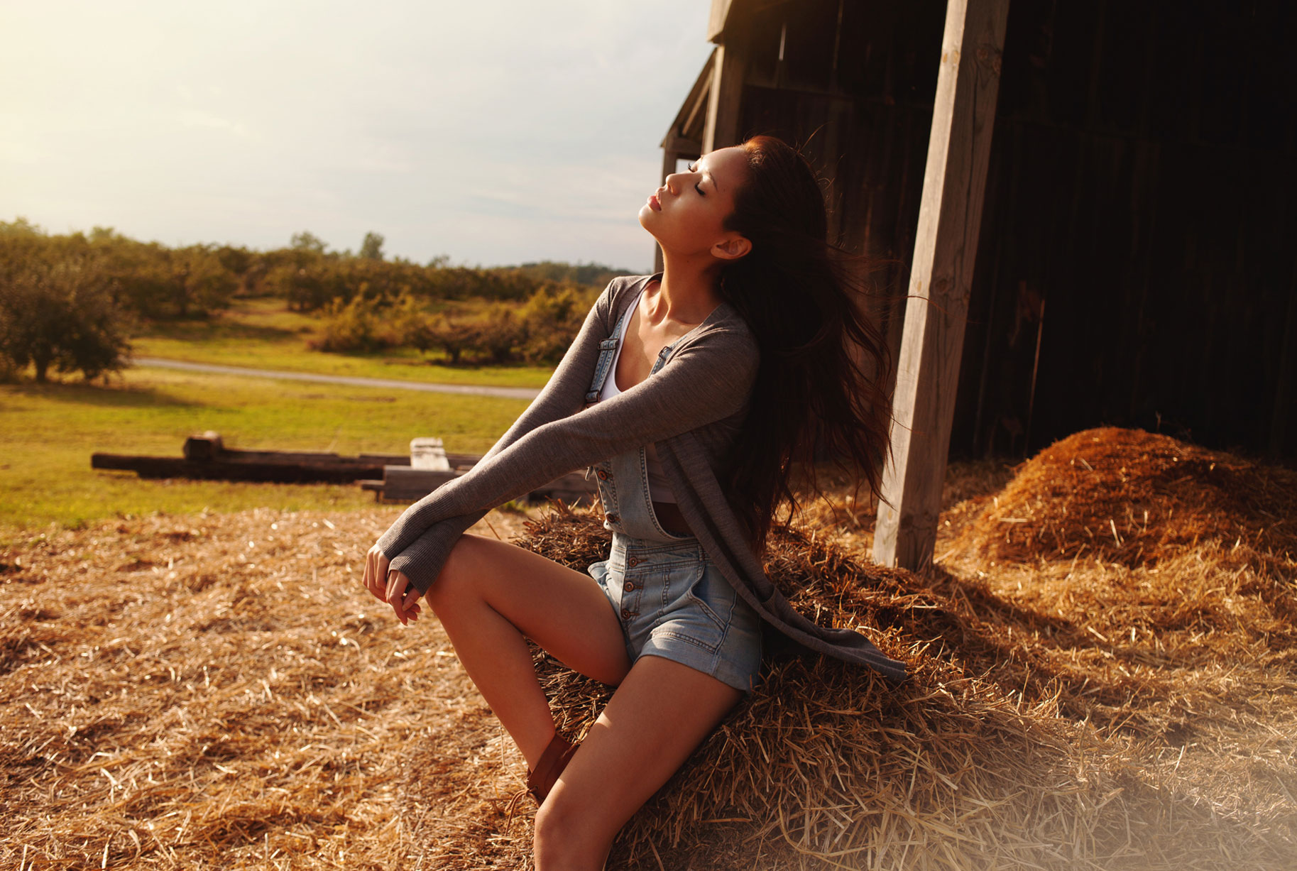 Farm / Elizabeth Ai-Quyen aka Lizzynopants by Brian Huynh Farm / Elizabeth Ai-Quyen aka Lizzynopants by Brian Huynh