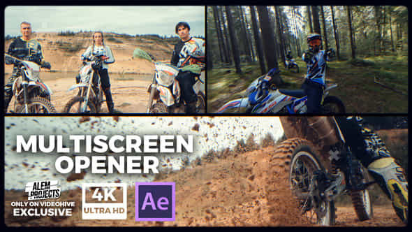 Multiscreen Opener - - VideoHive 45309602