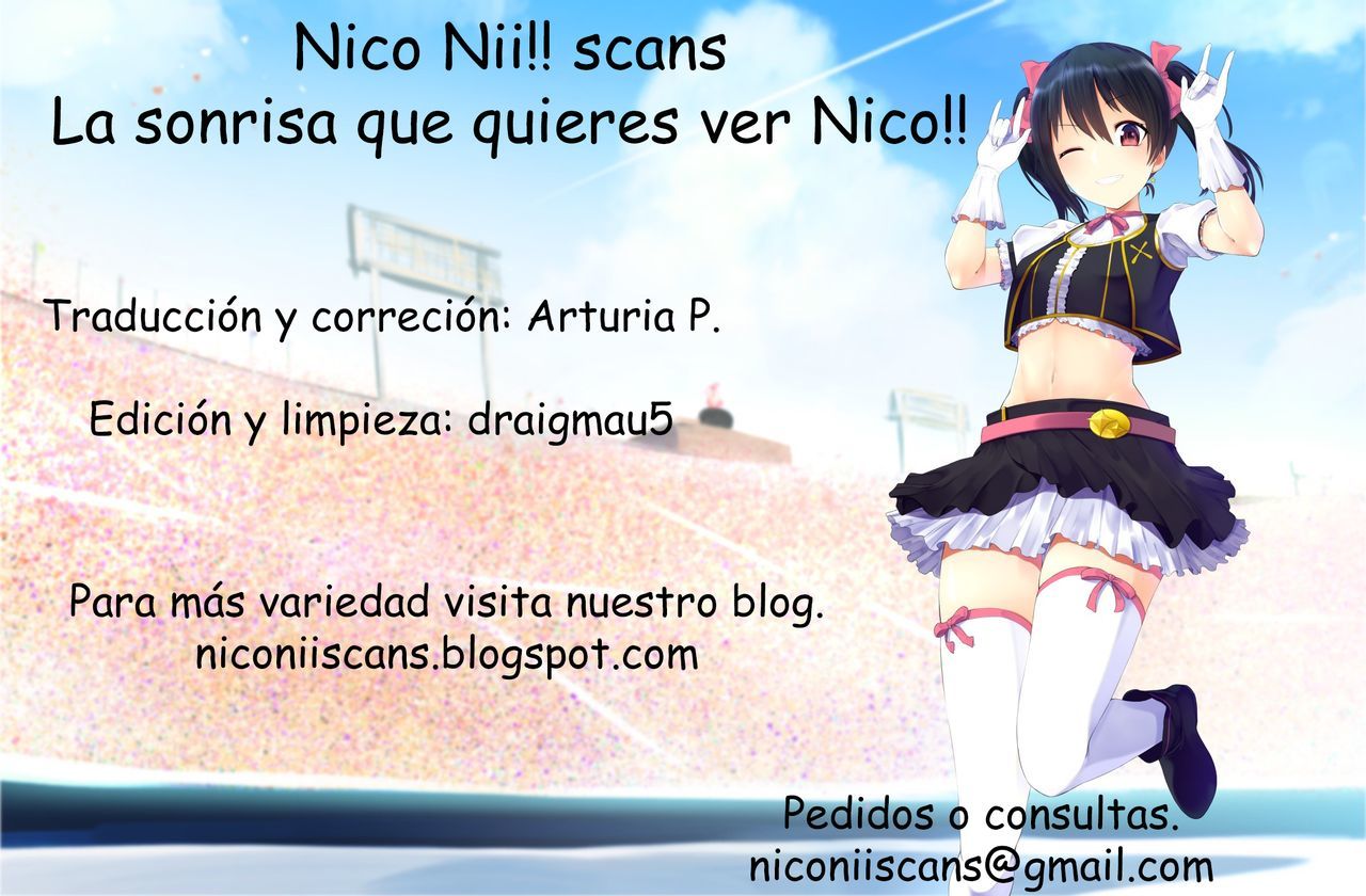 (C90) [Nuno no Ie (Moonlight)] kiss me ellie (Love Live!) [Spanish] [Nico Nii Scans]