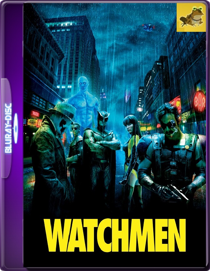 Watchmen: Los Vigilantes (2009) Brrip 1080p (60 FPS) Latino / Inglés