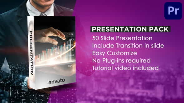 Corporate Presentation Pack Mogrt - VideoHive 35255504