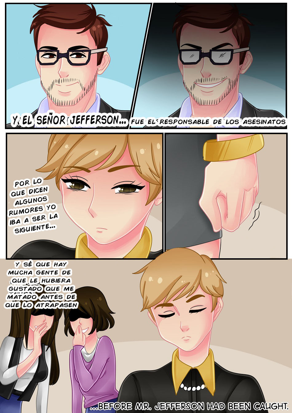 [SaMelodii] Precious Love (On Going) (Spanish) (Life is strange) - 42