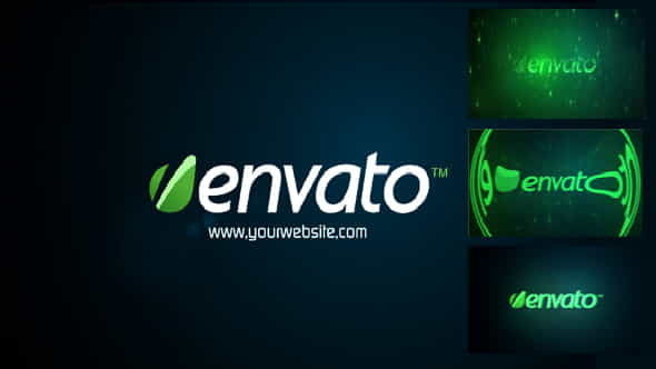 logo reveal with partials - VideoHive 103340