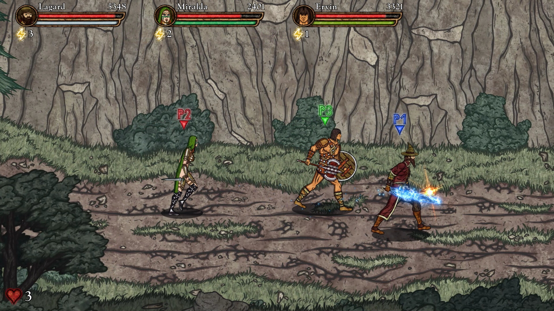 King’s Blade – Το πάντρεμα του Golden Axe με τον Conan