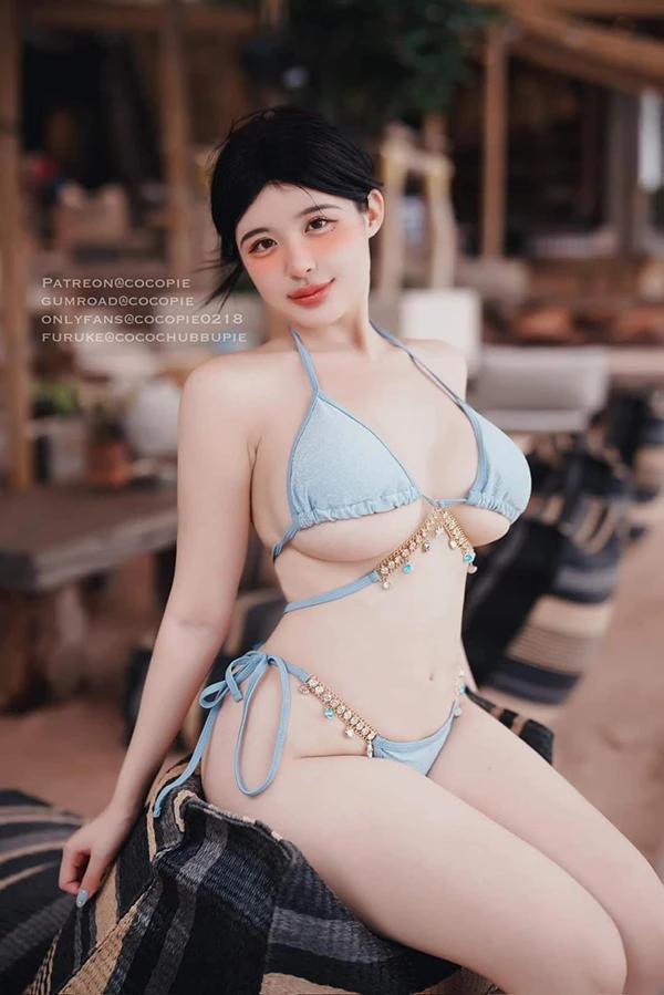 巨乳Coser@cocopie0218私拍视图合集2