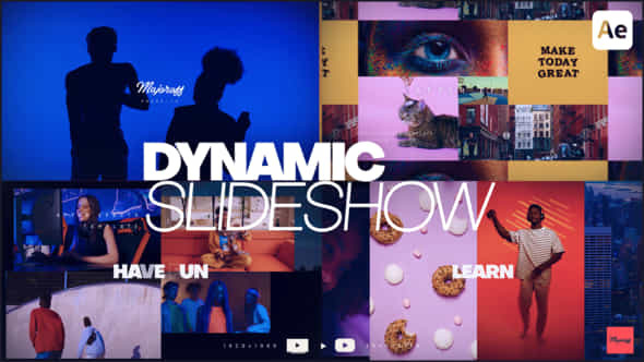 Dynamic Slideshow - VideoHive 38509539