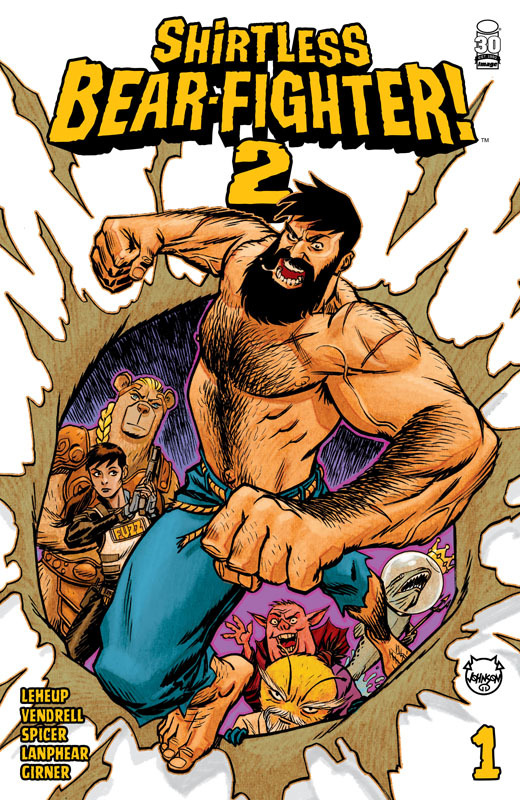 Shirtless Bear-Fighter Vol.2 #1-7 (2022-2023)