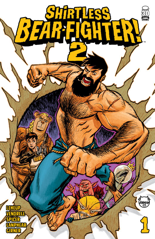 Shirtless Bear-Fighter Vol.2 #1-7 (2022-2023) Complete