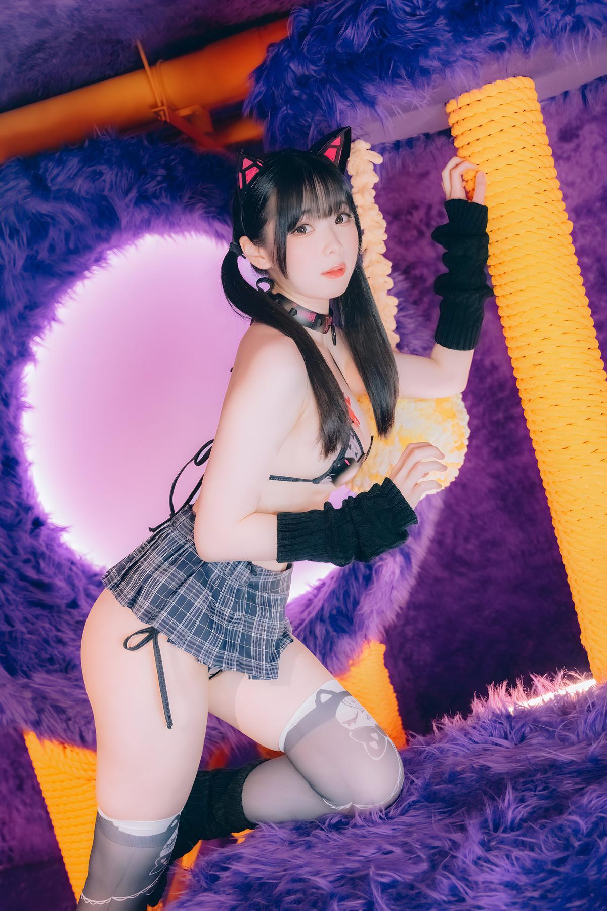 Cosplay 霜月shimo Cyber Shimo サイバー シモ Set.01(3)