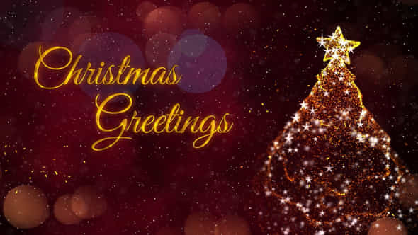 Christmas Greetings - VideoHive 49808468