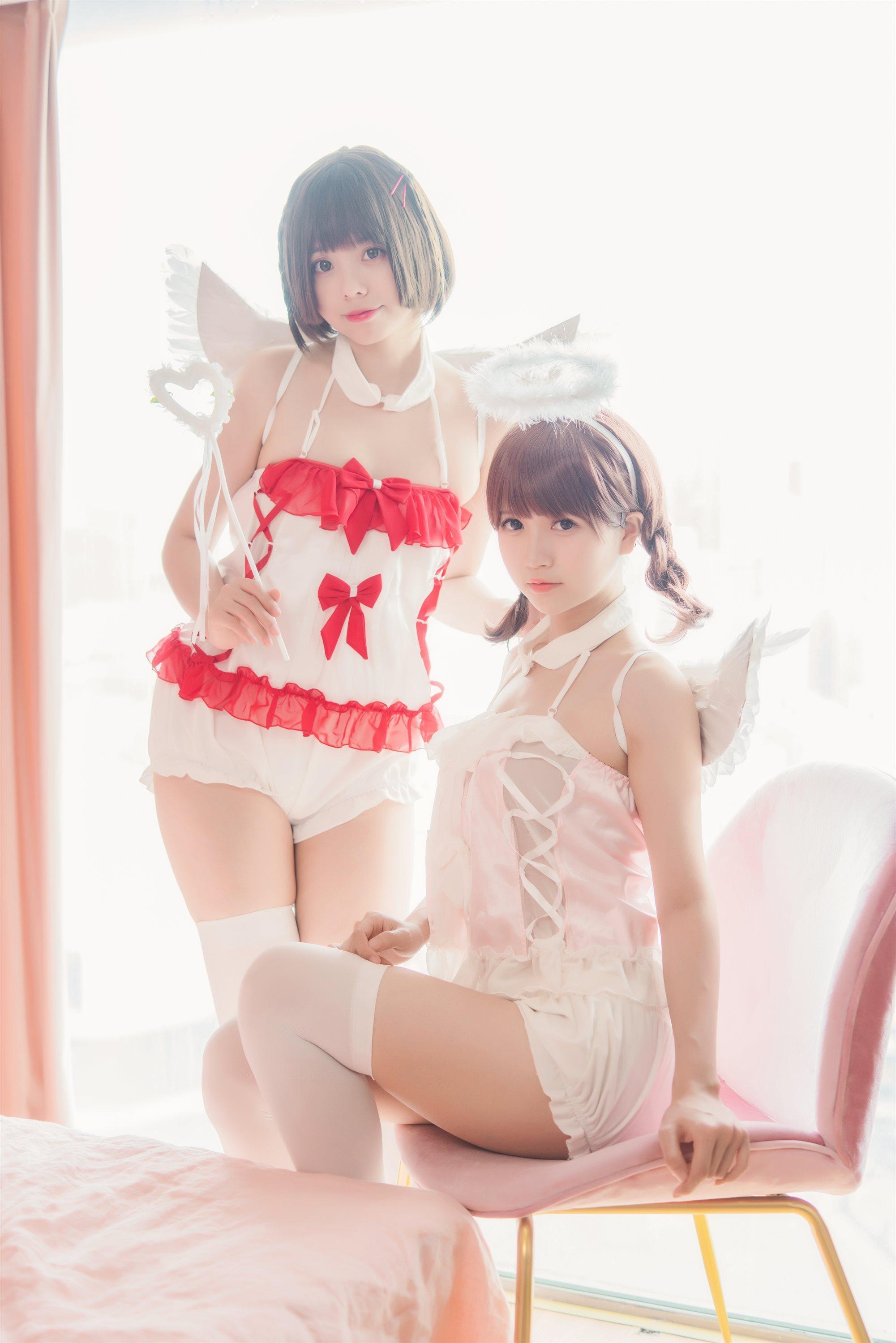 白金Saki-小野妹子w×宅夏×前羽 四人彼女电子档(118)