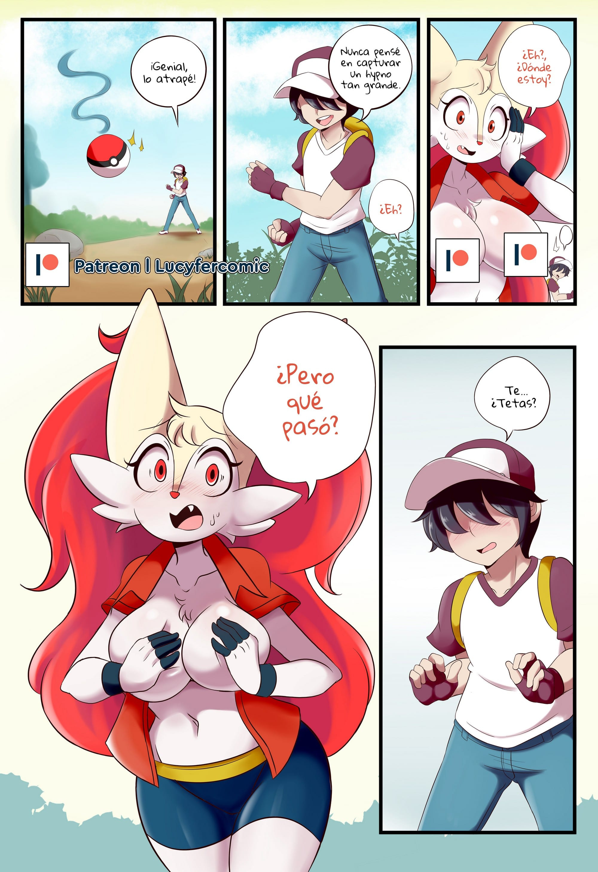 [Lucyfer-comic] Trainer Braixen - 3