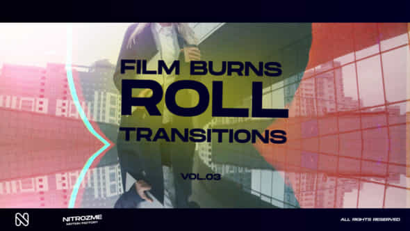 Film Burns Roll - VideoHive 48059717